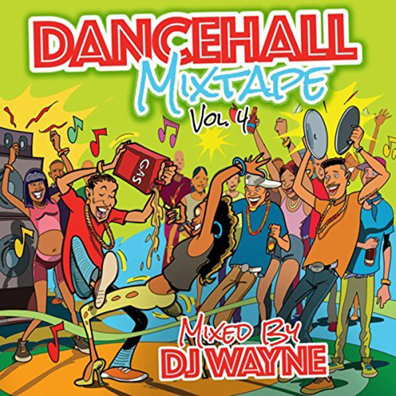 Dancehall Mixtape Vol.4 - Various Artists