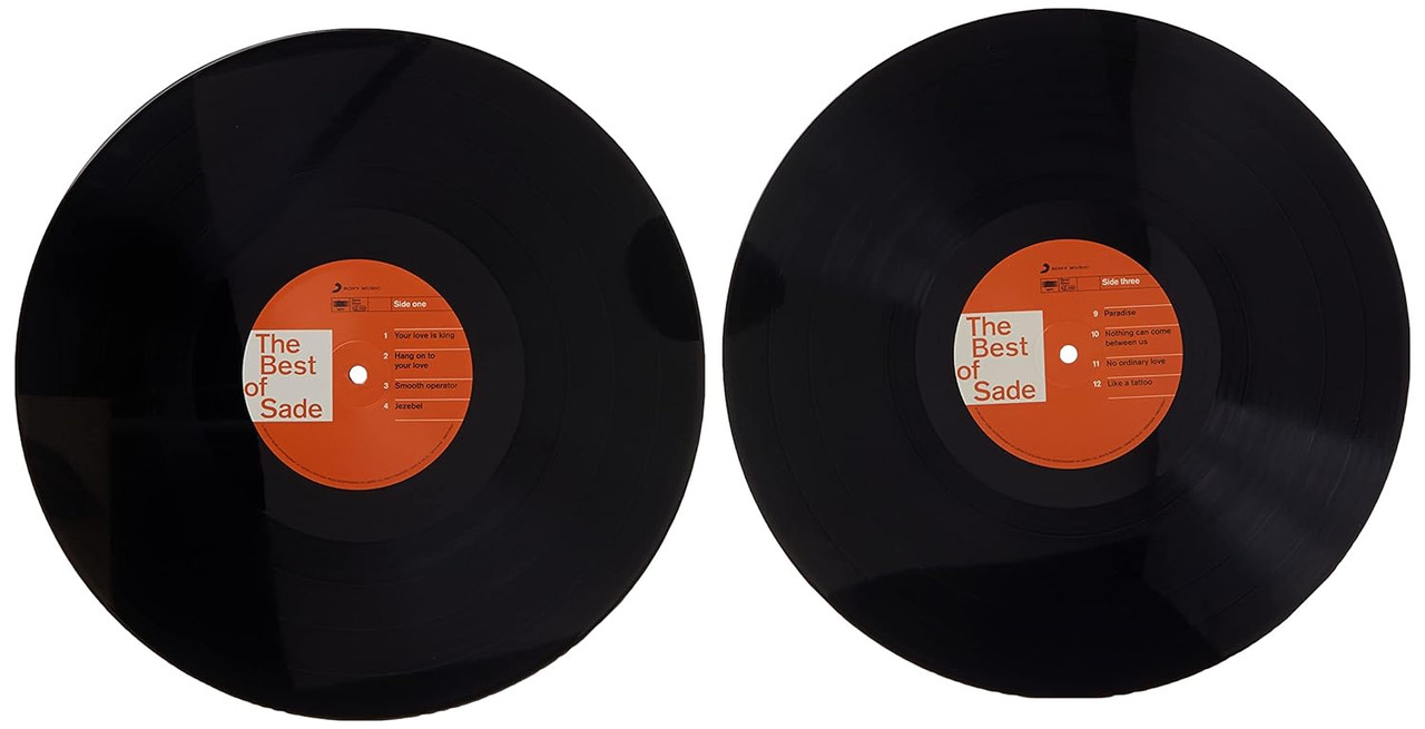The Best Of Sade - Sade (2LP) - VP Reggae