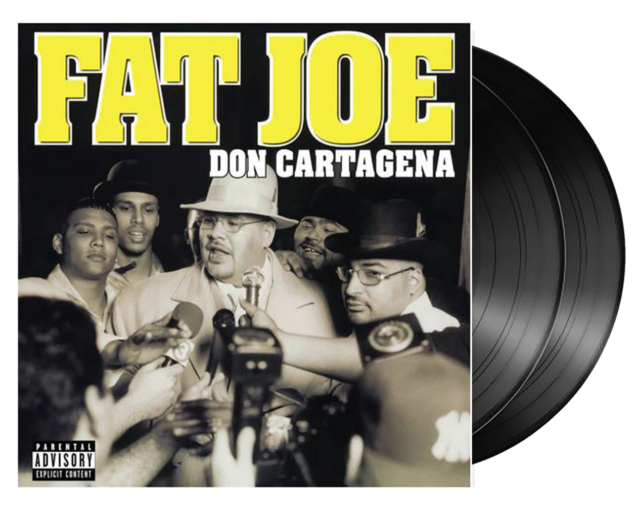 Don Cartagena - Fat Joe (2LP) - VP Reggae