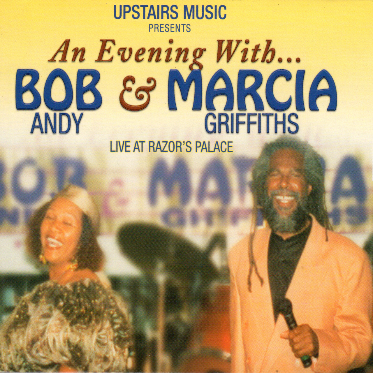 Bob Andy & Marcia Griffiths - Young Gifted And Black // Harry J