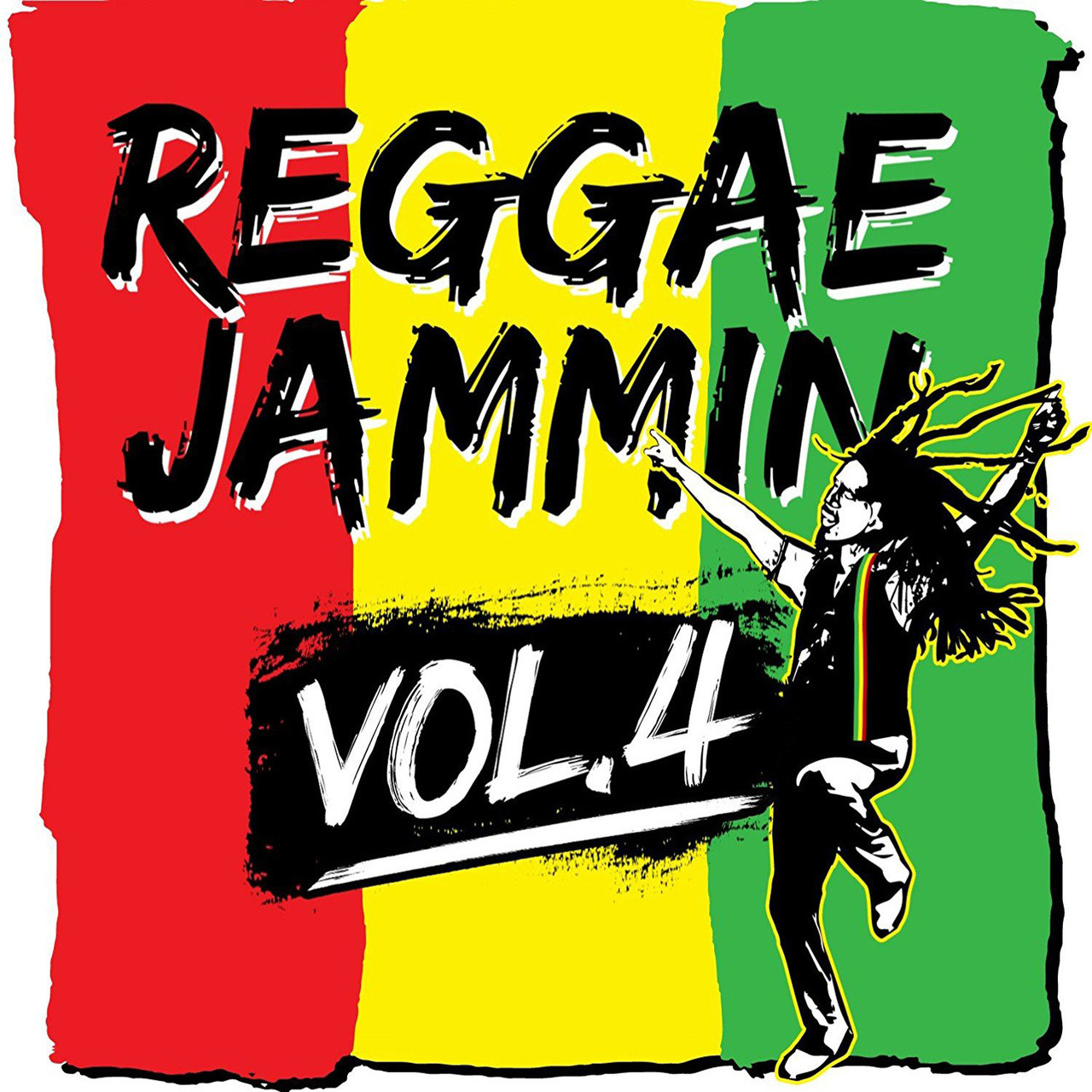 邦楽 ALL JAPANESE REGGAE R45 MIX Vol.4 CD Reggae Jammin' Vol. 4 - Various Artists - VP Reggae