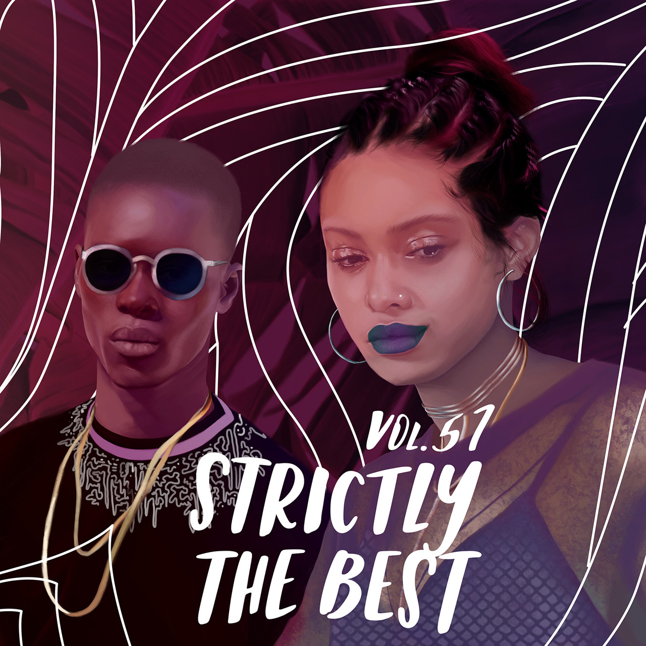 Strictly The Best Vol 57 - Various Artists - VP Reggae