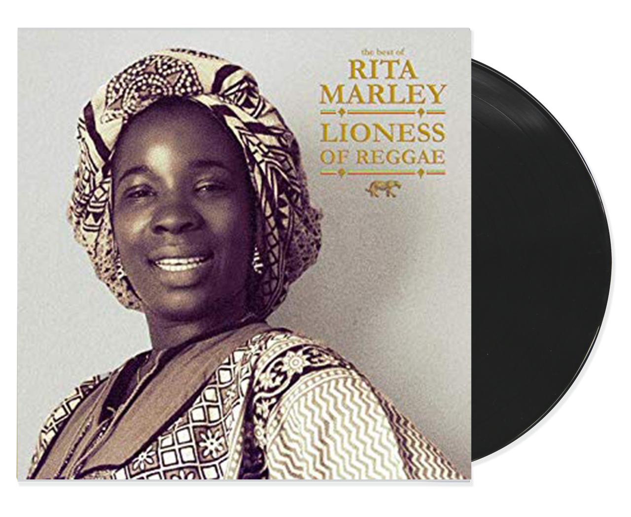 Lioness Of Reggae: The Best Of Rita Marley - Rita Marley (LP) - VP