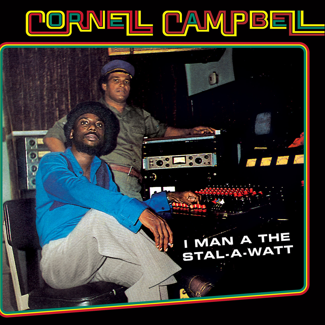 I Man A The Stal-a-watt - Cornell Campbell - VP Reggae