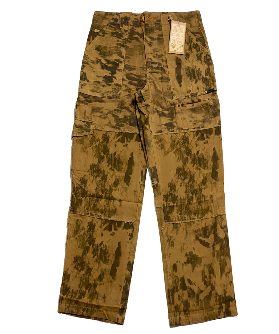 US Army Military Issue Woodland Camo Cargo Pants Mens Small Regular Button  32x31 | eBay