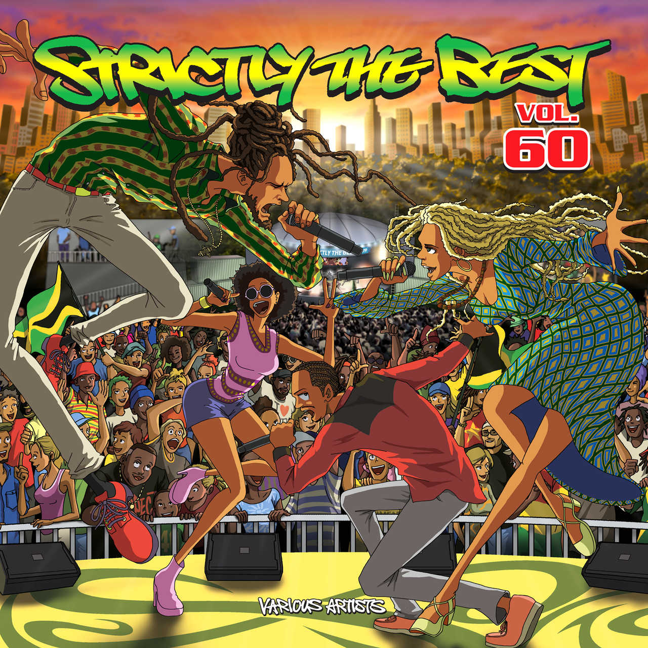 Strictly The Best Vol 60 (2CD) - Various Artists - VP Reggae