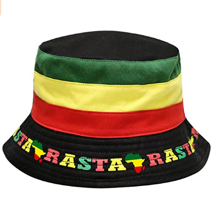 Rasta Bucket Hat - VP Reggae