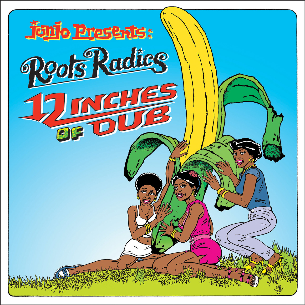 美盤ROOTS RADICS Freelance UK盤オリジナルDubレコード 12 Inches Of Dub (2CD) - Roots Radics - VP Reggae