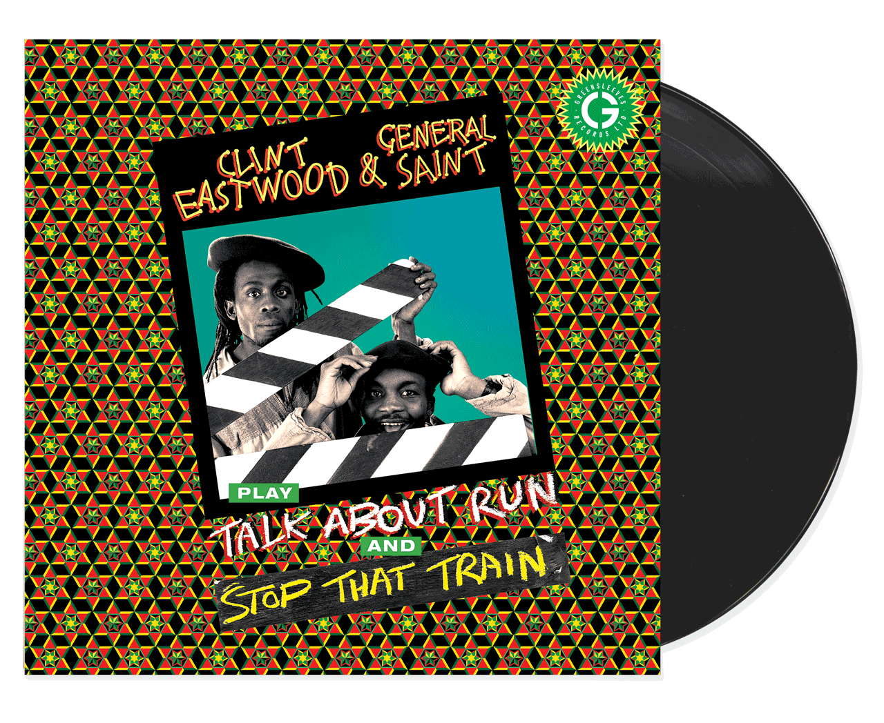 GENERAL SAINT & CLINT EASTWOOD 7インチ Stop That Train (Rsd) - Clint Eastwood & General Saint (7