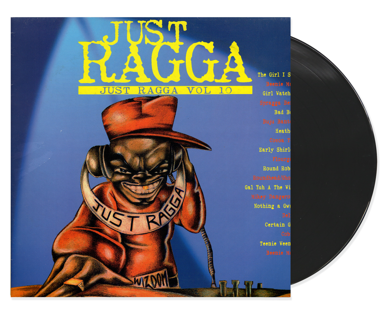 JUST RAGGA VOL.10 VARIOUS ARTISTS