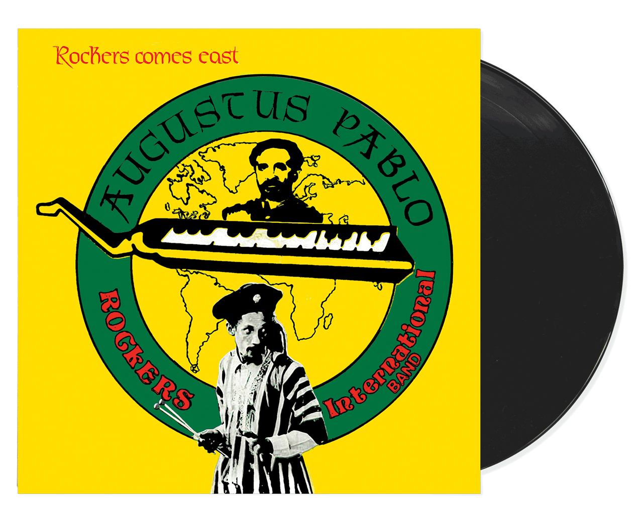 ROCKERS 12' AUGUSTUS PABLO / JACOB MILLER / SILENT SATTA