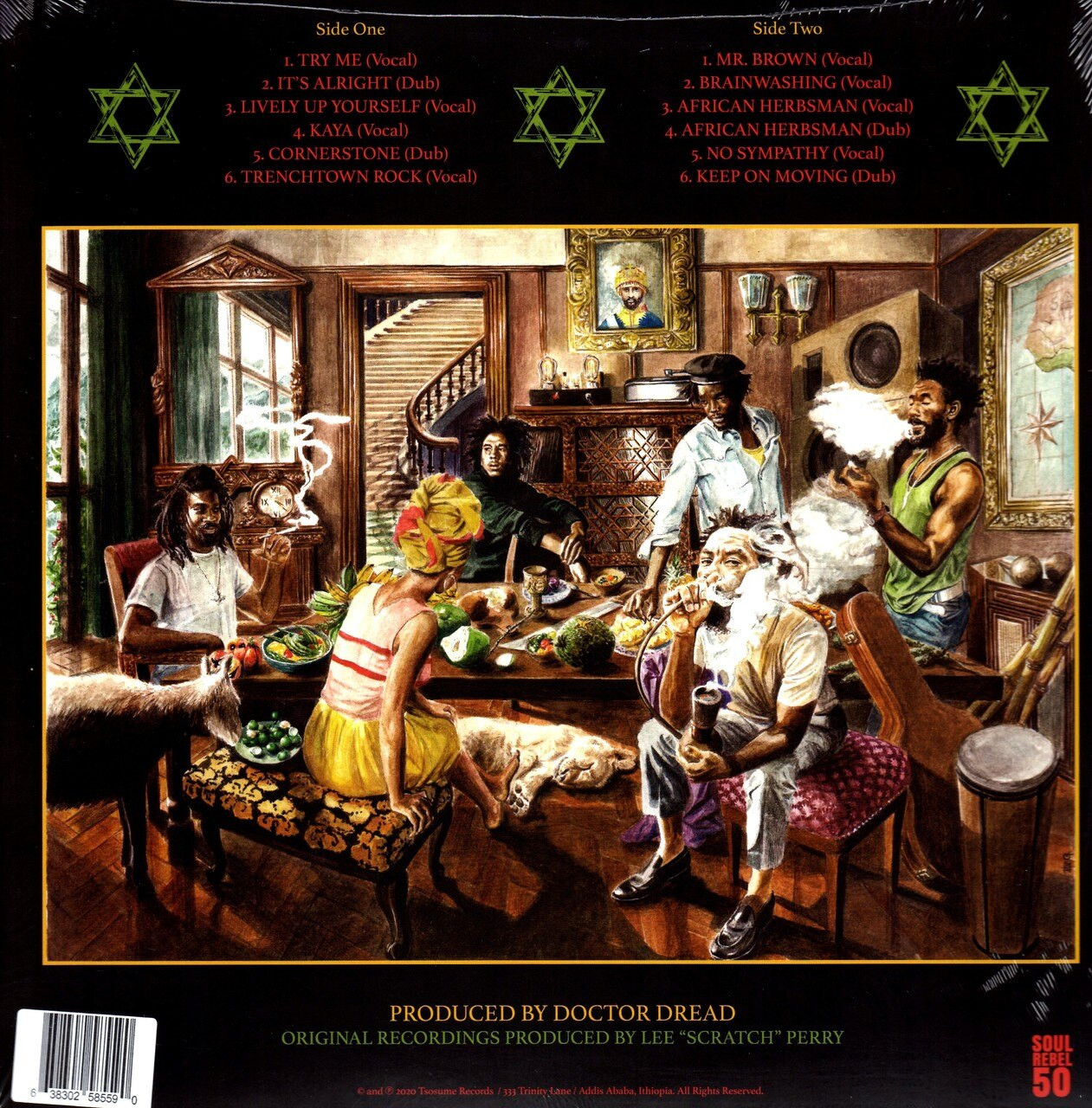 米LP Wailers, U Roy My Cup Runneth Over TSM333 Tsosume /00240 My Cup Runneth Over - Bob Marley & The Wailers Feat. U Roy