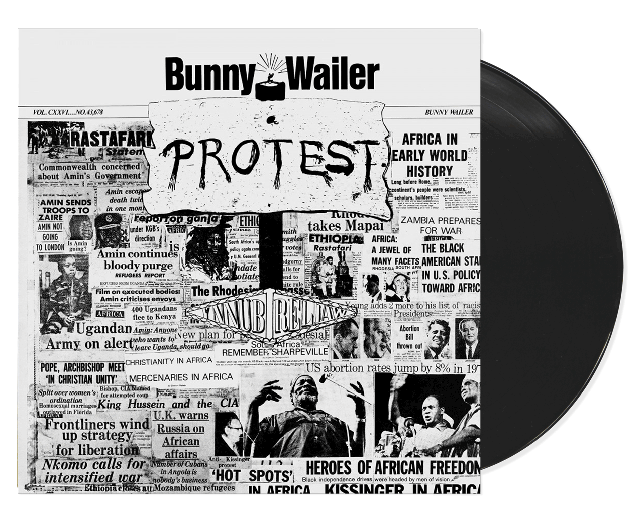 Protest - Bunny Wailer (LP) - VP Reggae