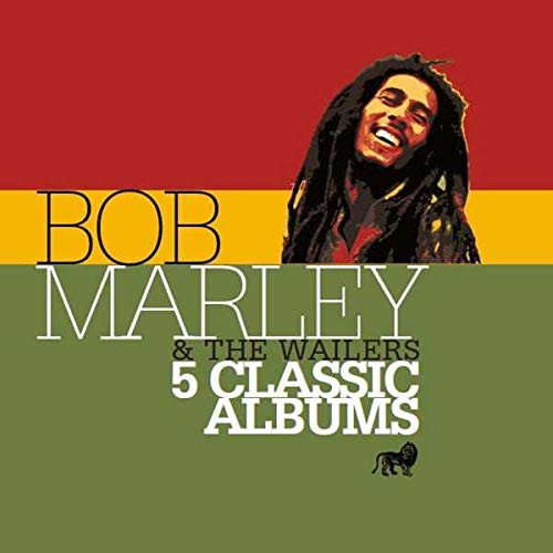 5 Classic Albums - Bob Marley - VP Reggae