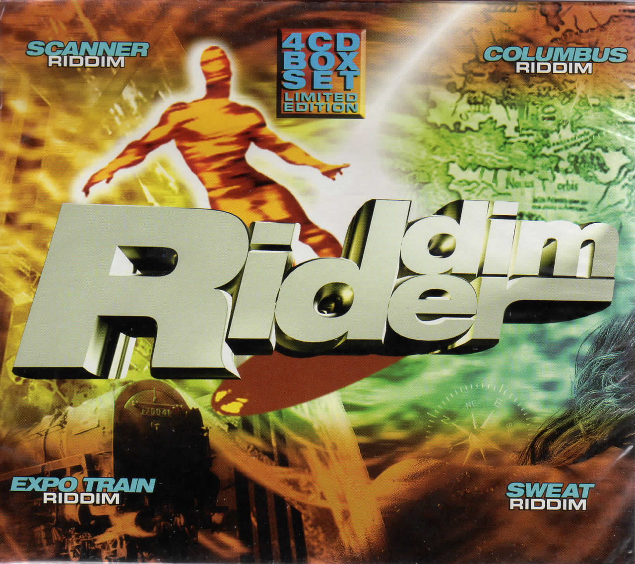 RIDDIM RIDER BOXSET / VA