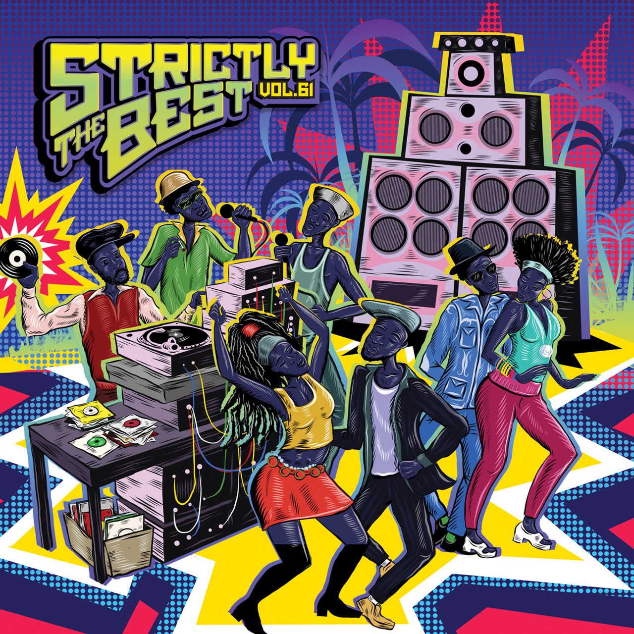Strictly The Best Vol 61 (2CD) - Various Artists - VP Reggae