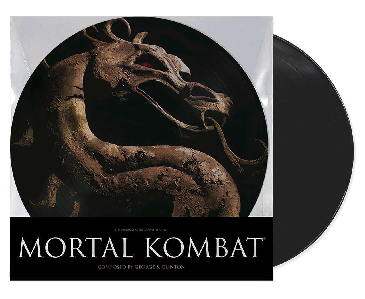 Mortal Kombat Ost Pic Disc Ltd Edition Rsd George Clinton Lp Vp Reggae