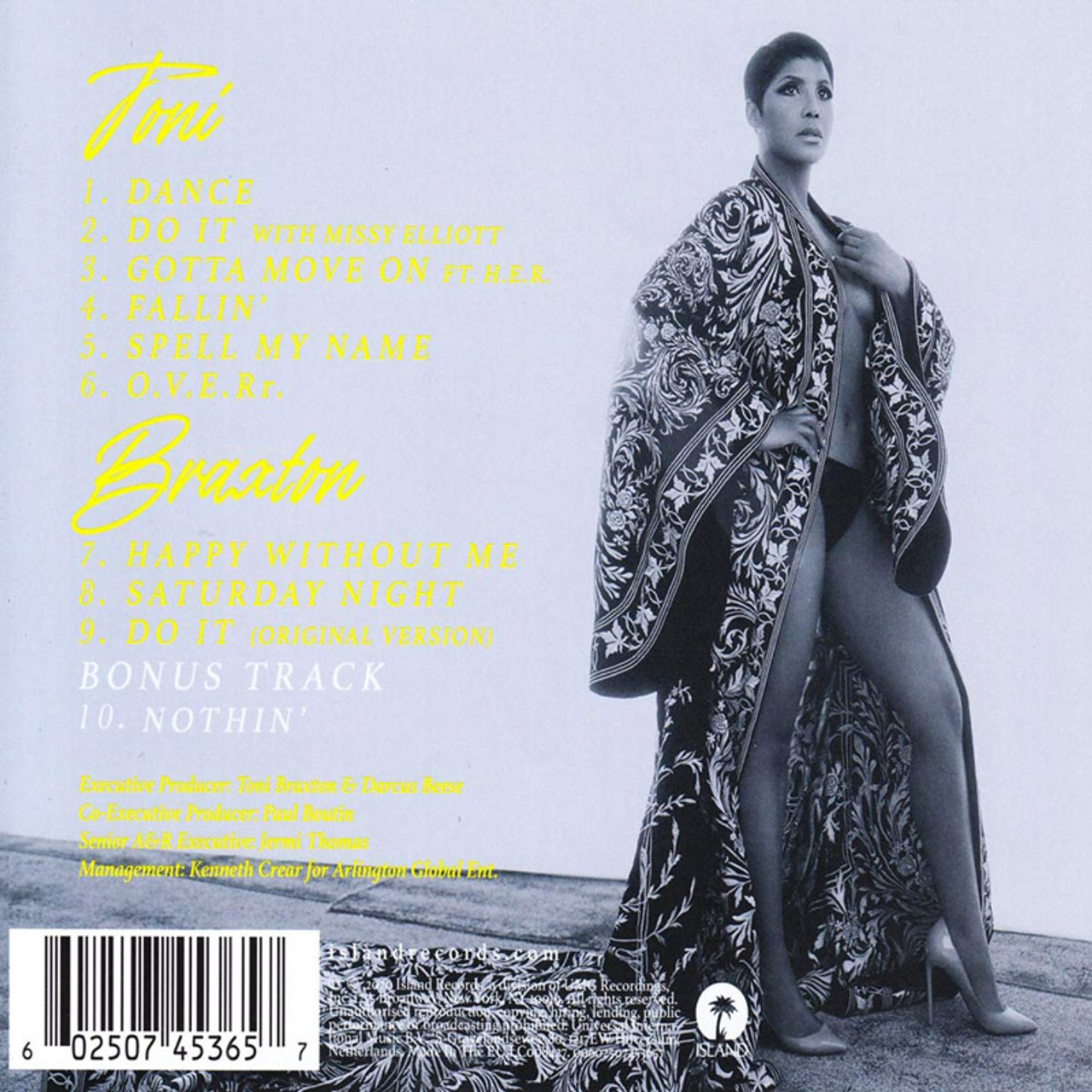 米LP Toni Braxton Spell My Name B003268001  Records /00260 Amazon.com: Spell My Name: CDs & Vinyl