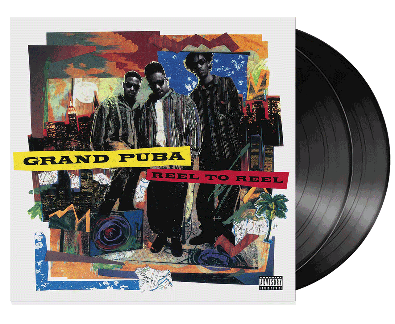 Grand Puba - Reel To Reel, Releases