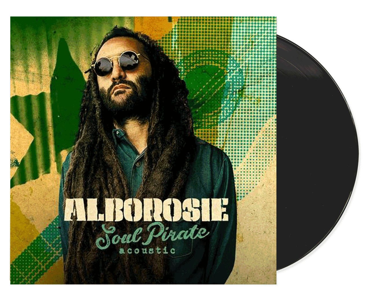 Acoustic　VP　Soul　Pirate　(LP)　Alborosie　Reggae