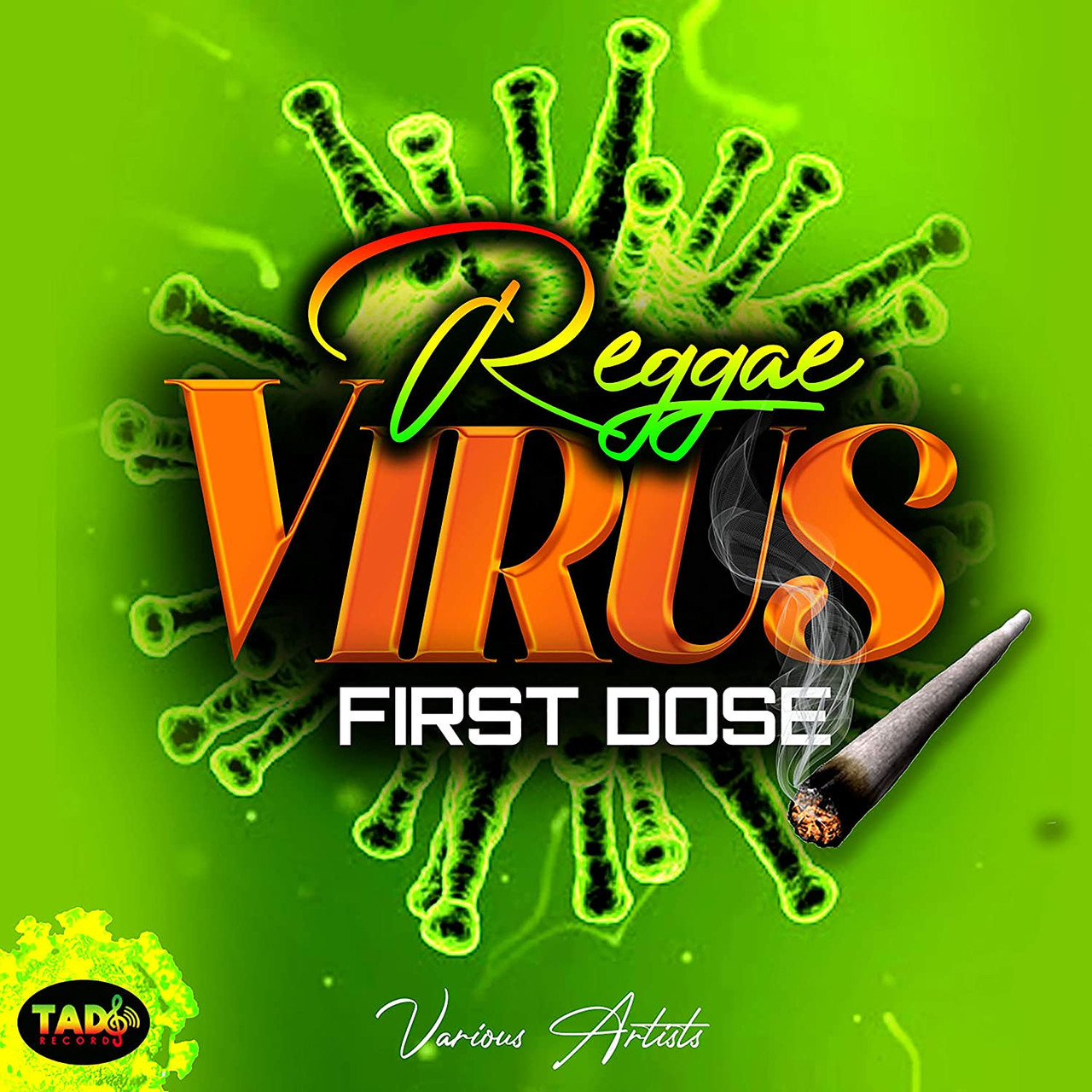 Reggae Virus: First Dose - Various Artists - VP Reggae