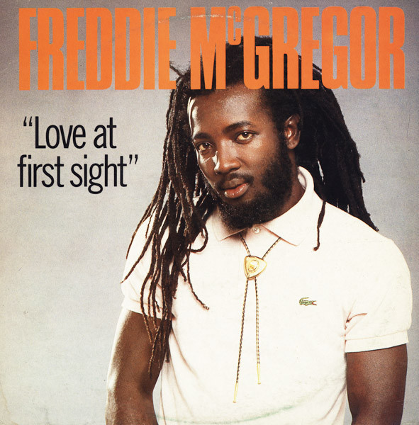 Love At First Sight - Freddie McGregor (LP) - VP Reggae