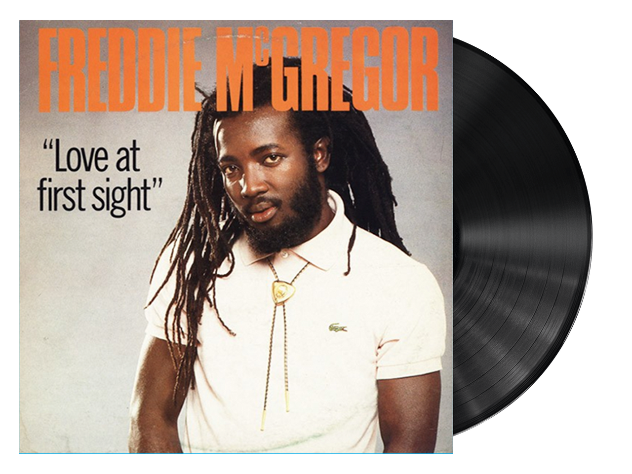 Love At First Sight - Freddie McGregor (LP) - VP Reggae