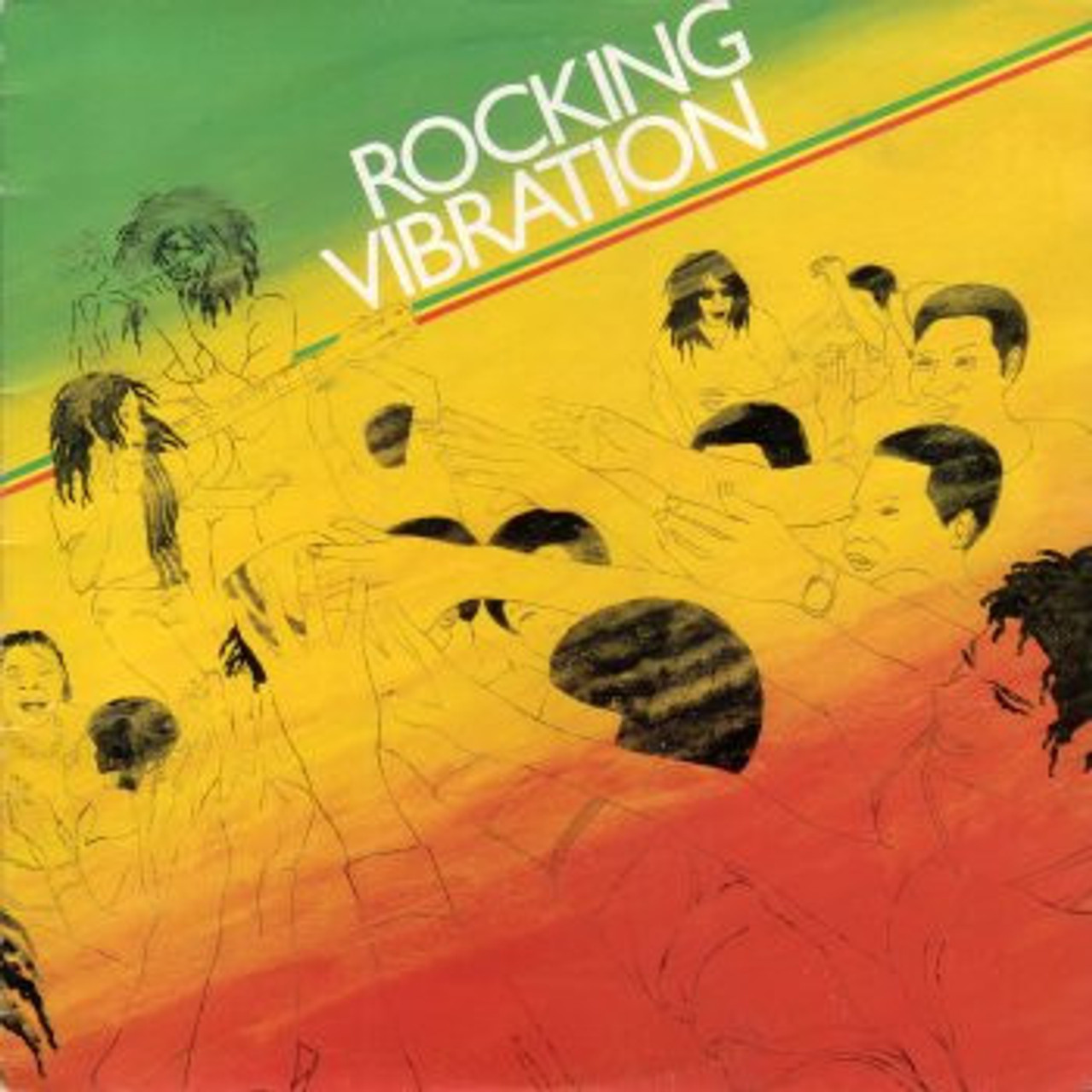 英LP Linval Thompson Rocking Vibration BS1027 Burning Sounds /00250 Rocking Vibration - Linval Thompson (LP) - VP Reggae