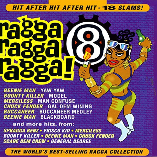 Ragga Ragga Ragga 8 - Various Artists - VP Reggae