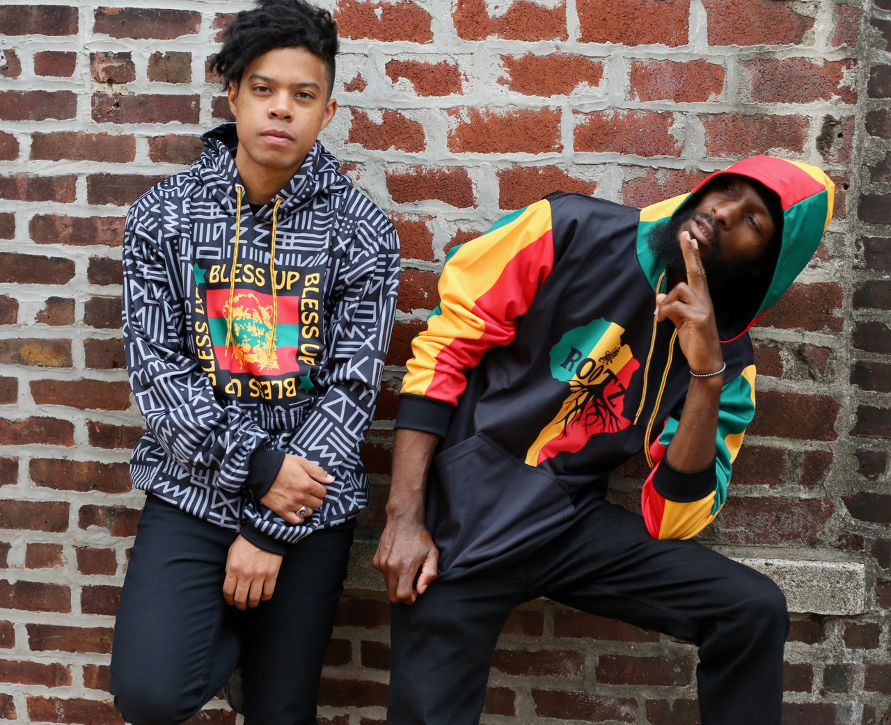Bless Up Pullover Hoodie - VP Reggae