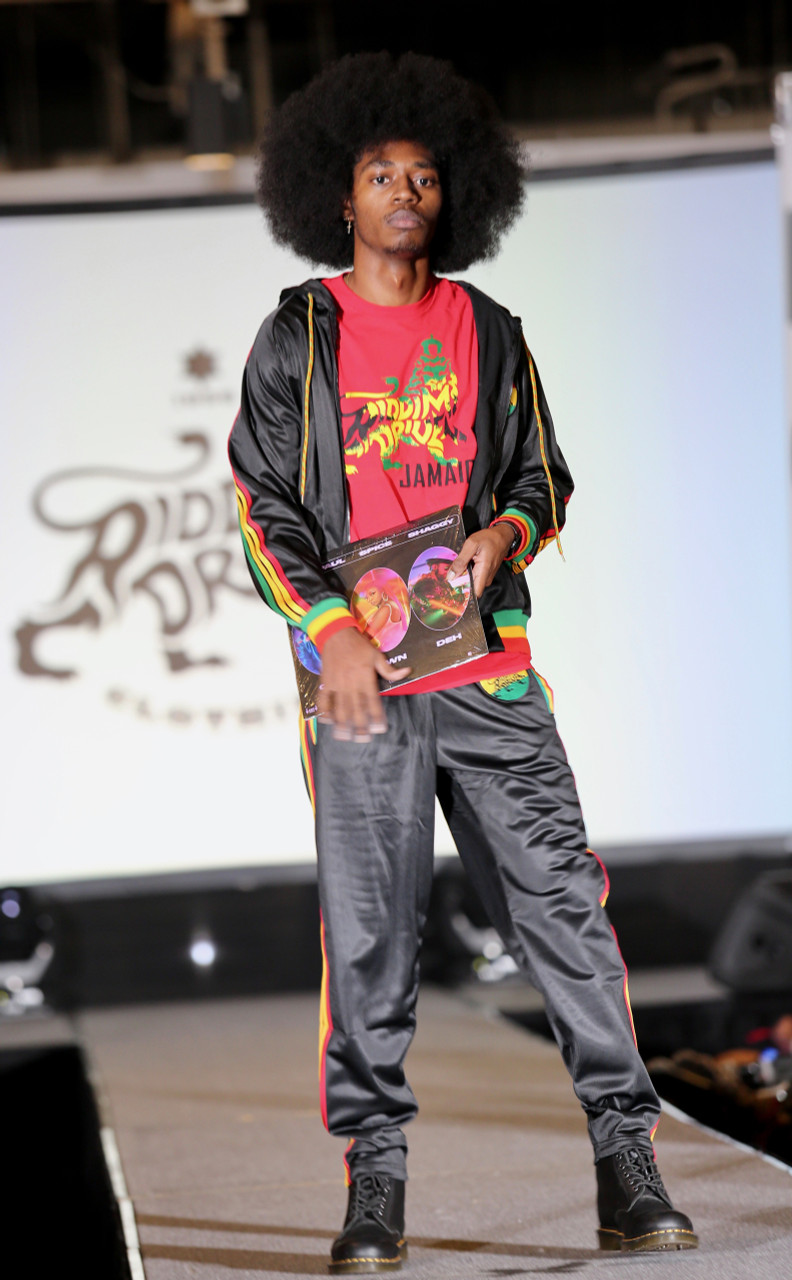 RD Rasta Tracksuit - Gray - VP Reggae