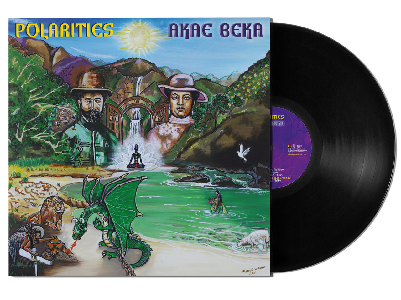 【オープニングセール】 Akae - Polarities Beka Reggae VP - (LP) その他