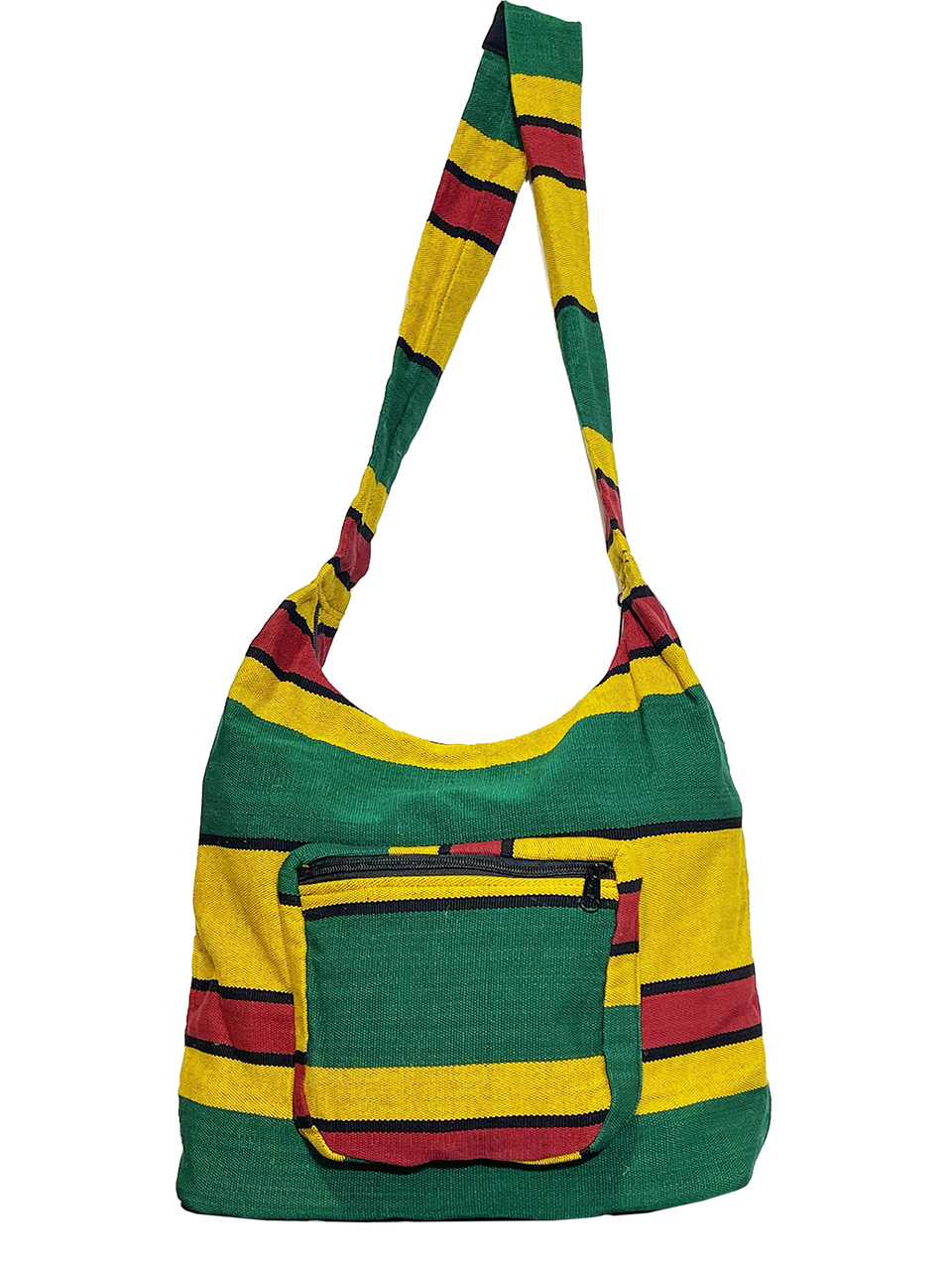 ★TOUT Y EST★ Popa Unisex Small Messenger Bag Hologram Silv Rasta Shoulder Messenger Bag - VP Reggae