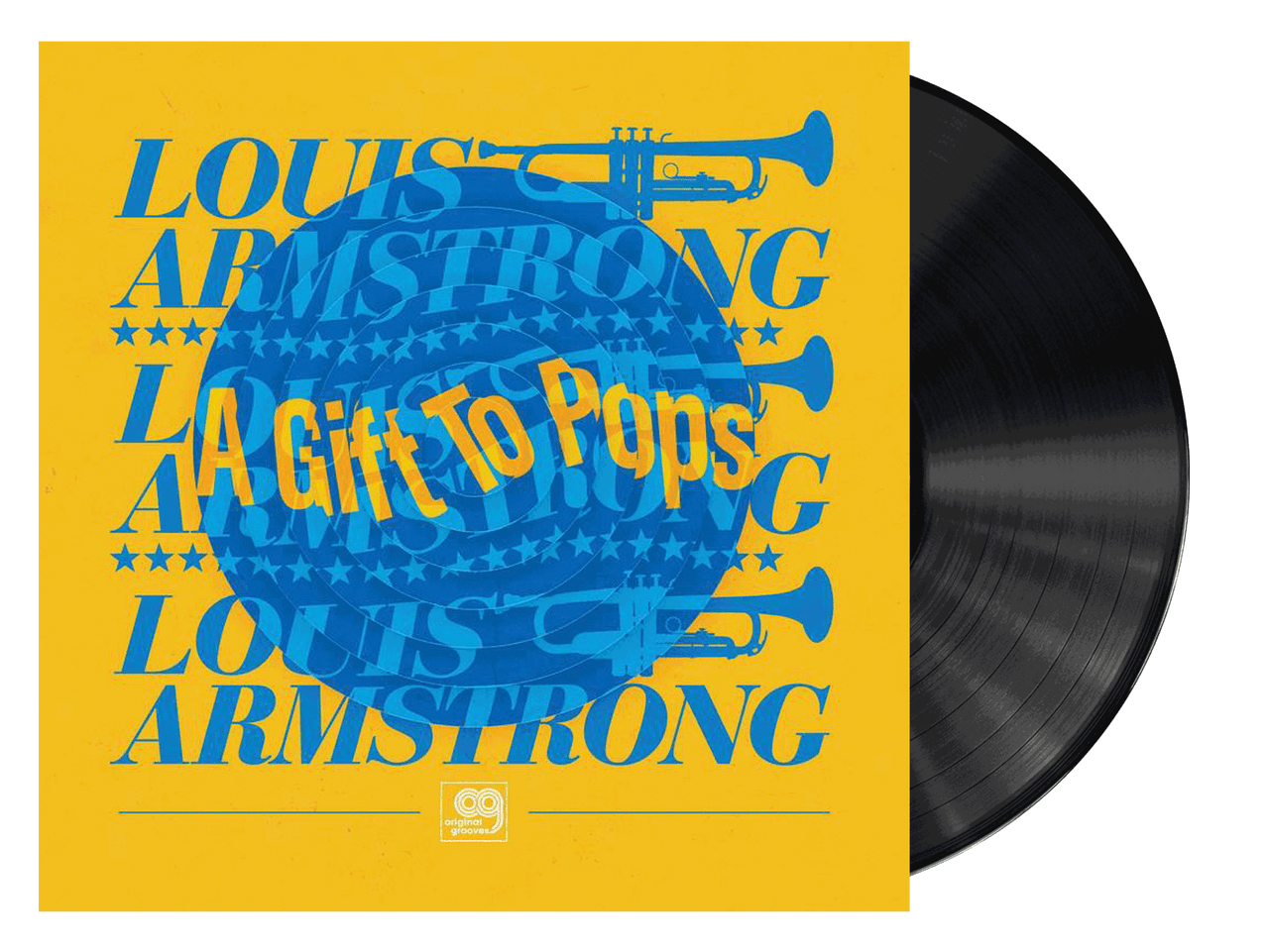 Original Grooves: A Gift To Pops - Louis Armstrong All Stars (12 Inch Vinyl)  - VP Reggae