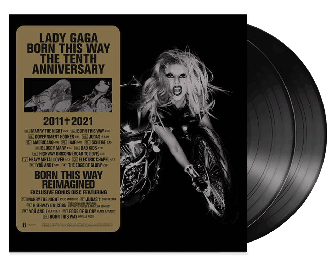 Lady Gaga Born This Way VINYLレコードLP US盤-