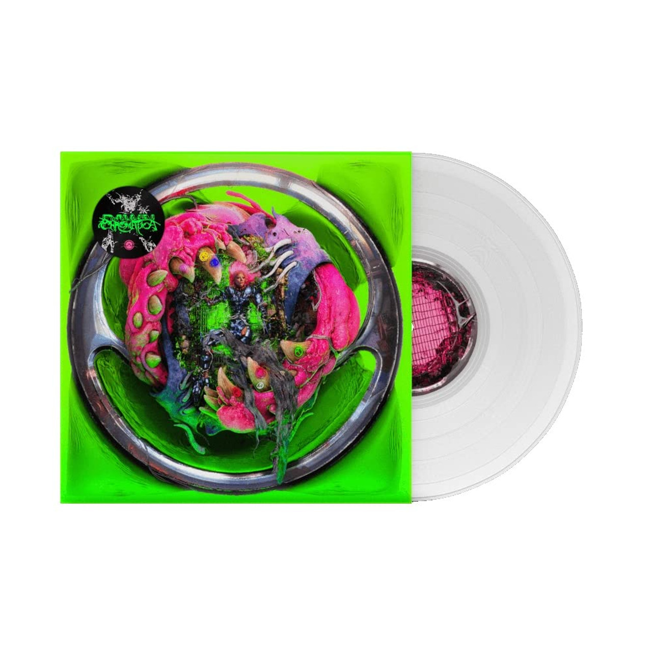 Dawn Of Chromatica (Clear Vinyl) - Lady Gaga (LP)