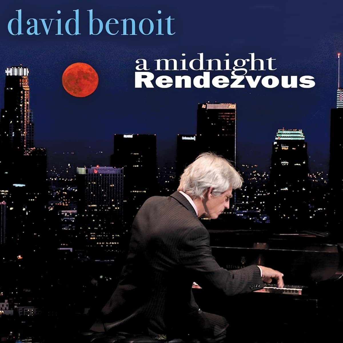 A Midnight Rendezvous - David Benoit - VP Reggae