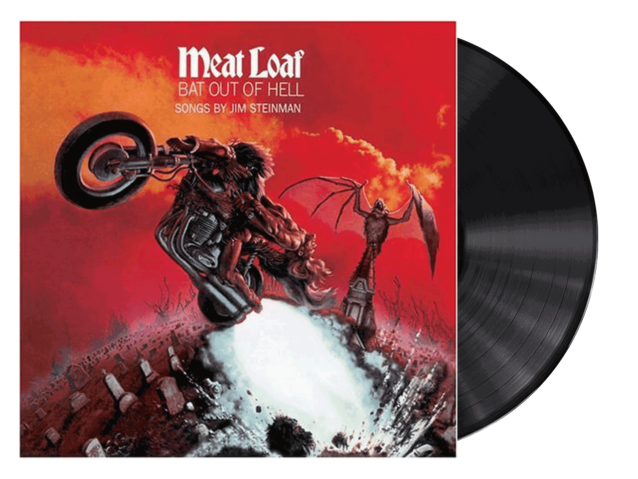 Bat Out Of Hell - Meat Loaf (LP) - VP Reggae