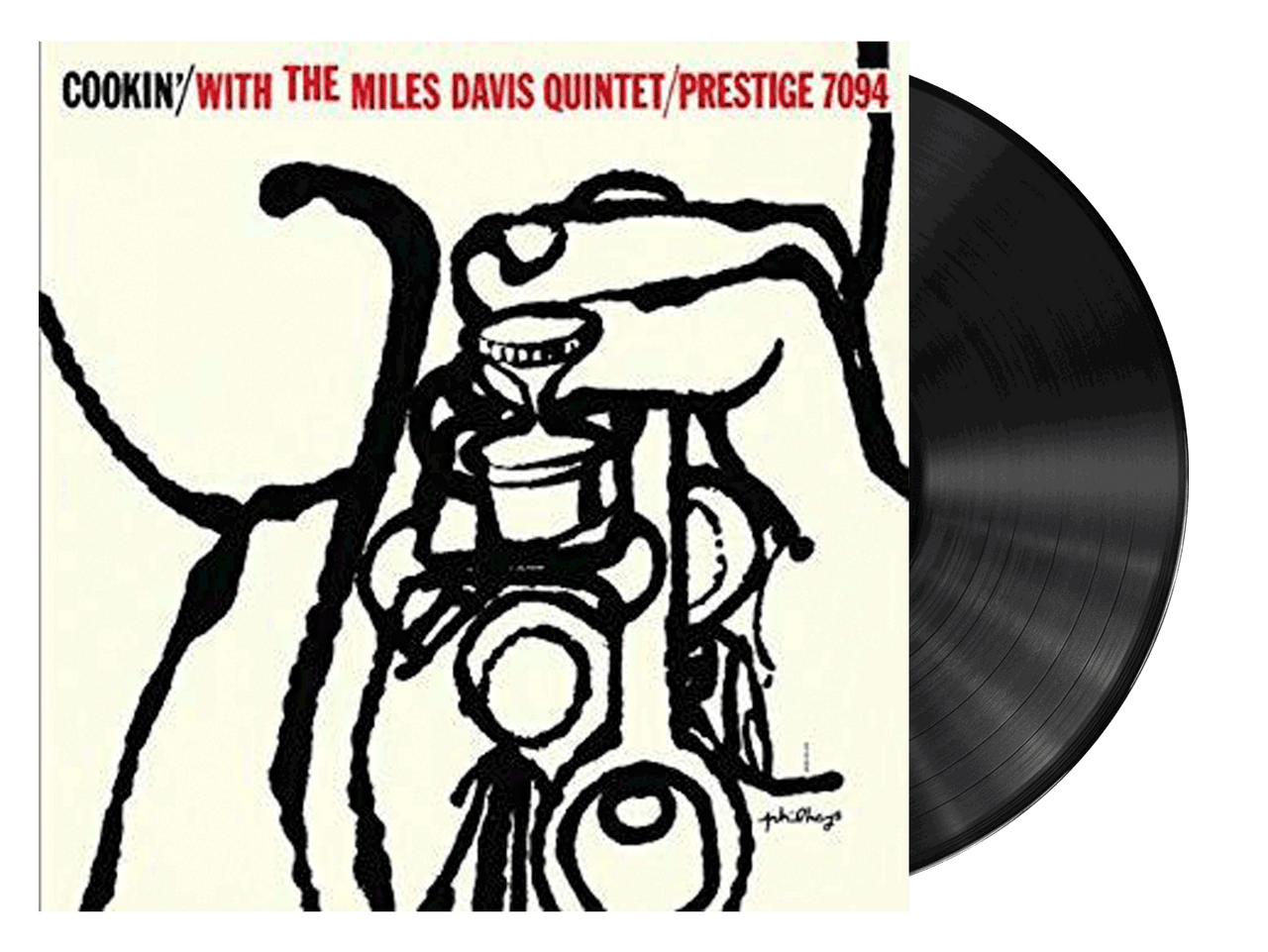 その他 LP Miles Davis Cookin With Miles Davis  AAPJ021 ANALOGUE PRODUCTIONS US Vinyl /00260 Cookin' With Miles Davis Quintet (Blue Vinyl) - Miles Davis