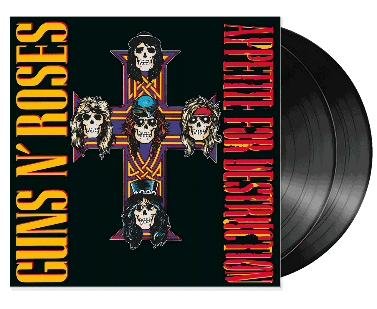 Appetite For Destruction - Guns N Roses (2LP)