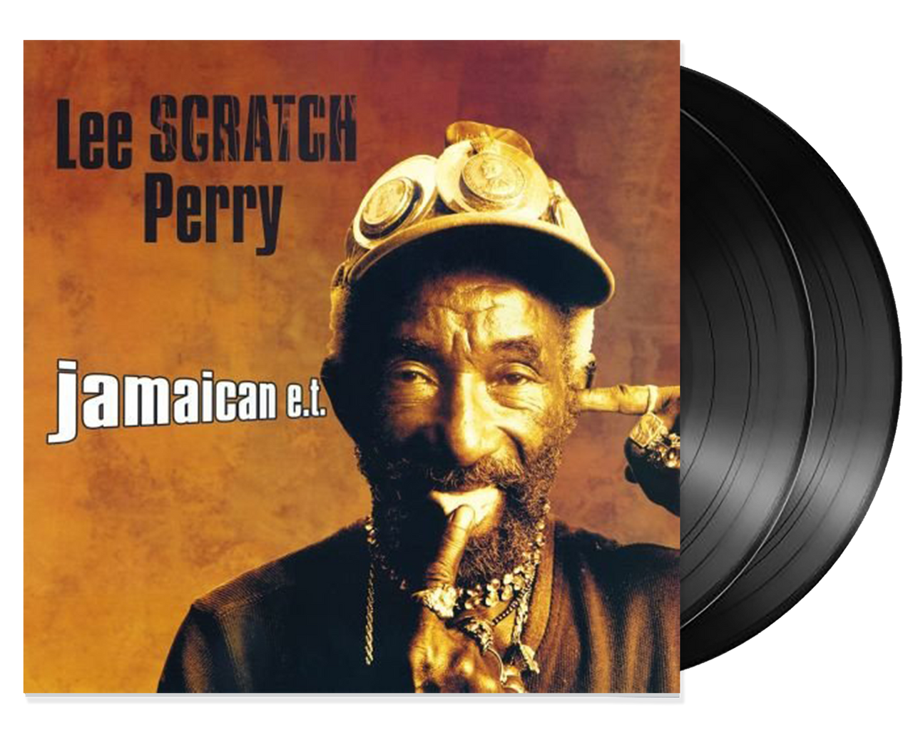⑤Lee SCRATCH Perry / jamaican e.t. レコード Jamaican E. T. (2LP) - Lee Perry (LP) - VP Reggae