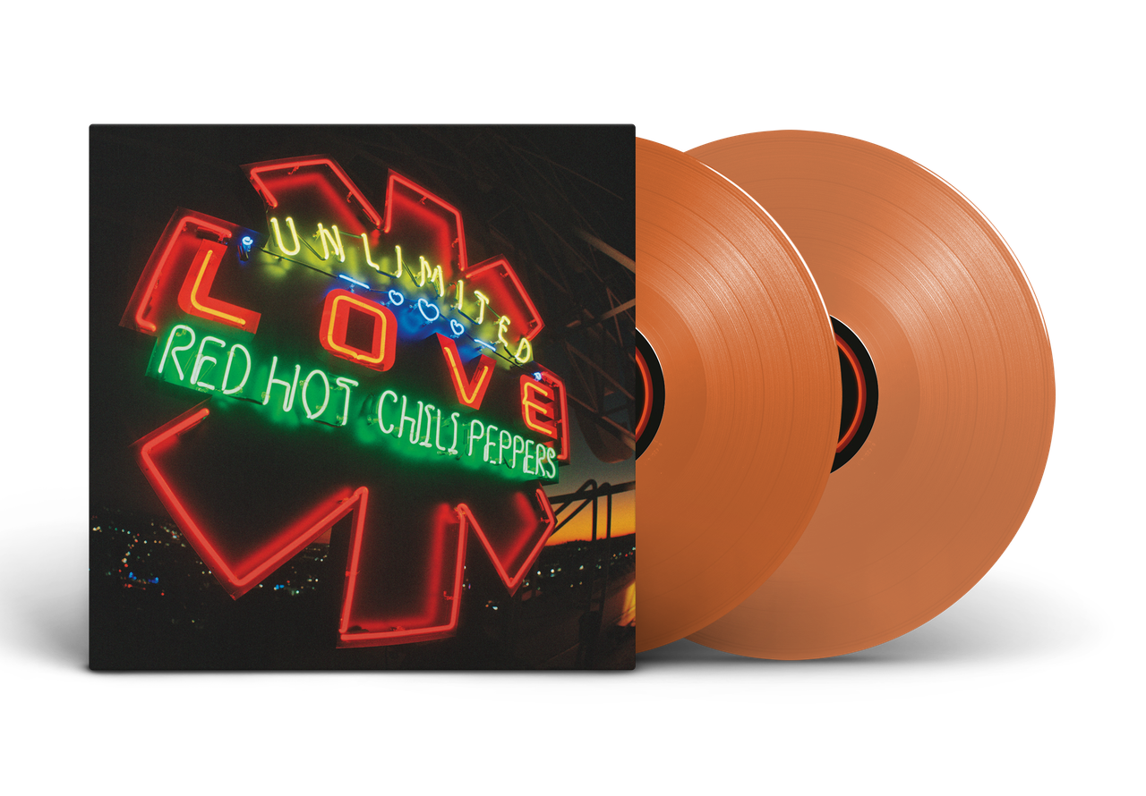 Unlimited Love (Limited Orange 2LP) - Red Hot Chili Pepper (LP 