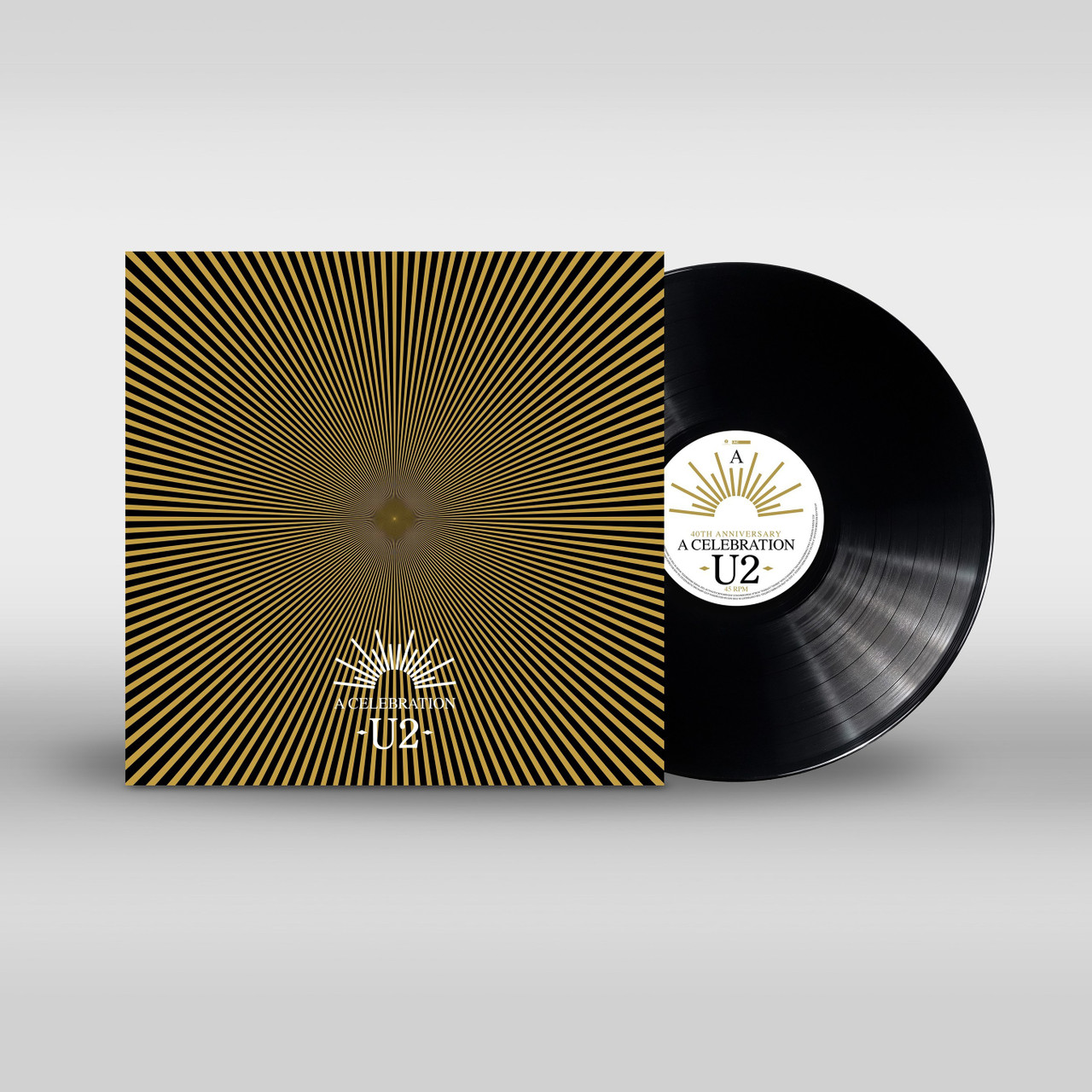 A Celebration 40th Anniversary - U2 (12 Inch Vinyl) - VP Reggae