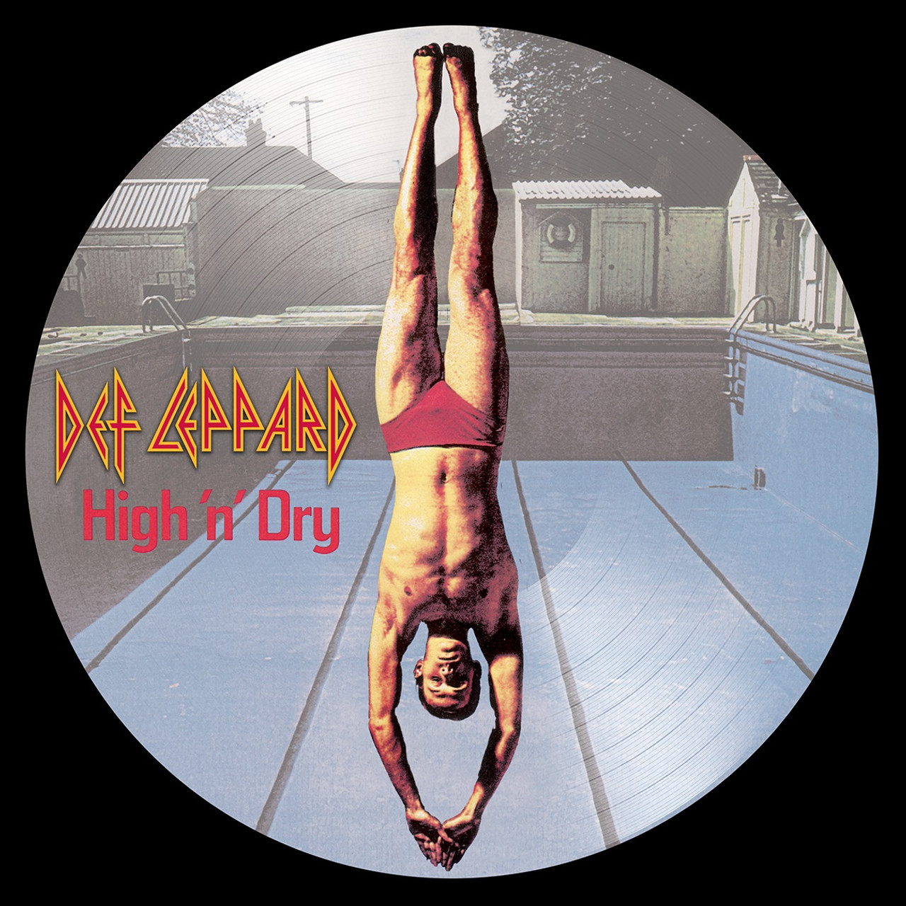 High 'n' Dry (Picture Disc) - Def Leppard (LP) - VP Reggae