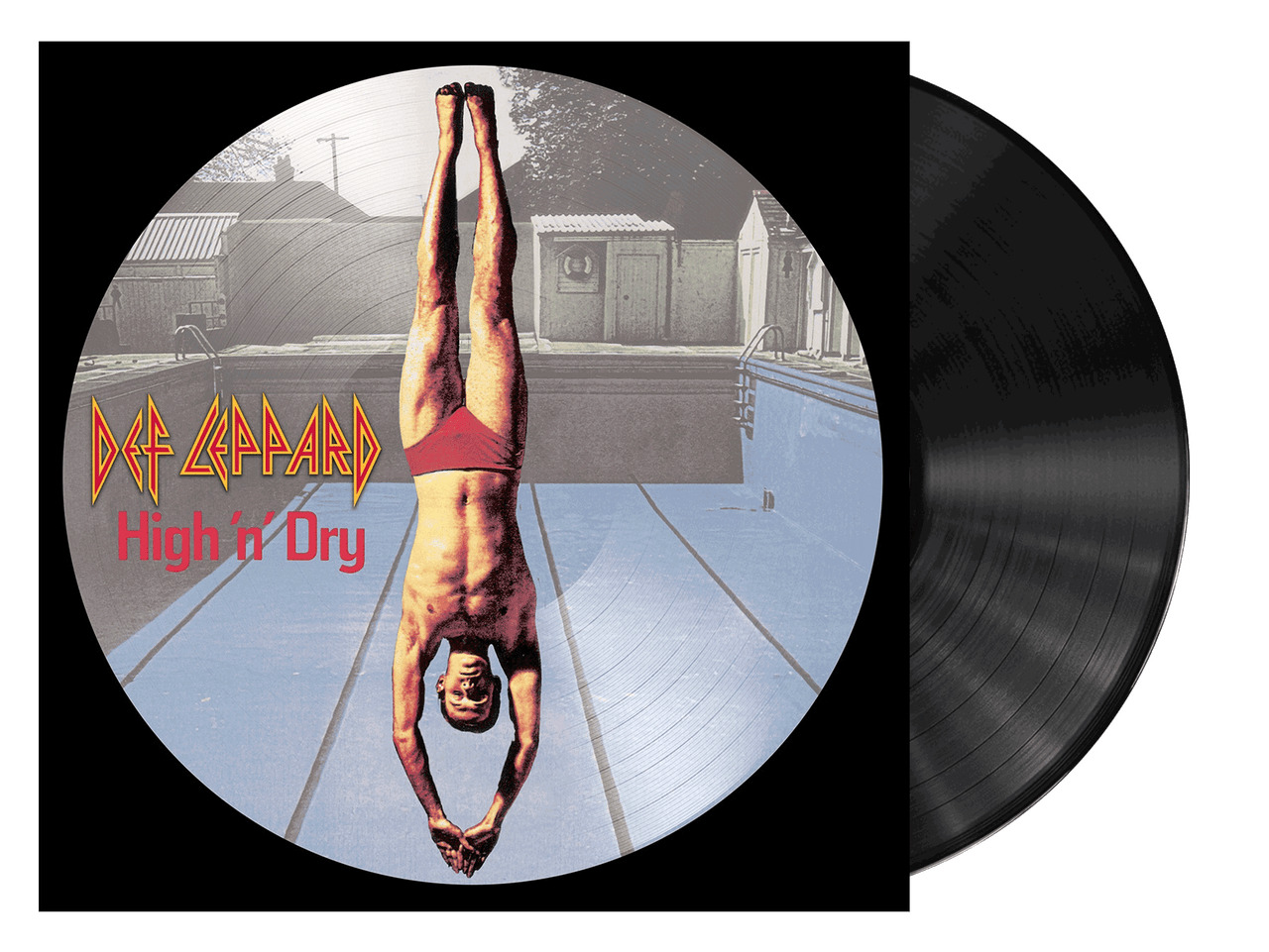 High 'n' Dry (Picture Disc) - Def Leppard (LP) - VP Reggae