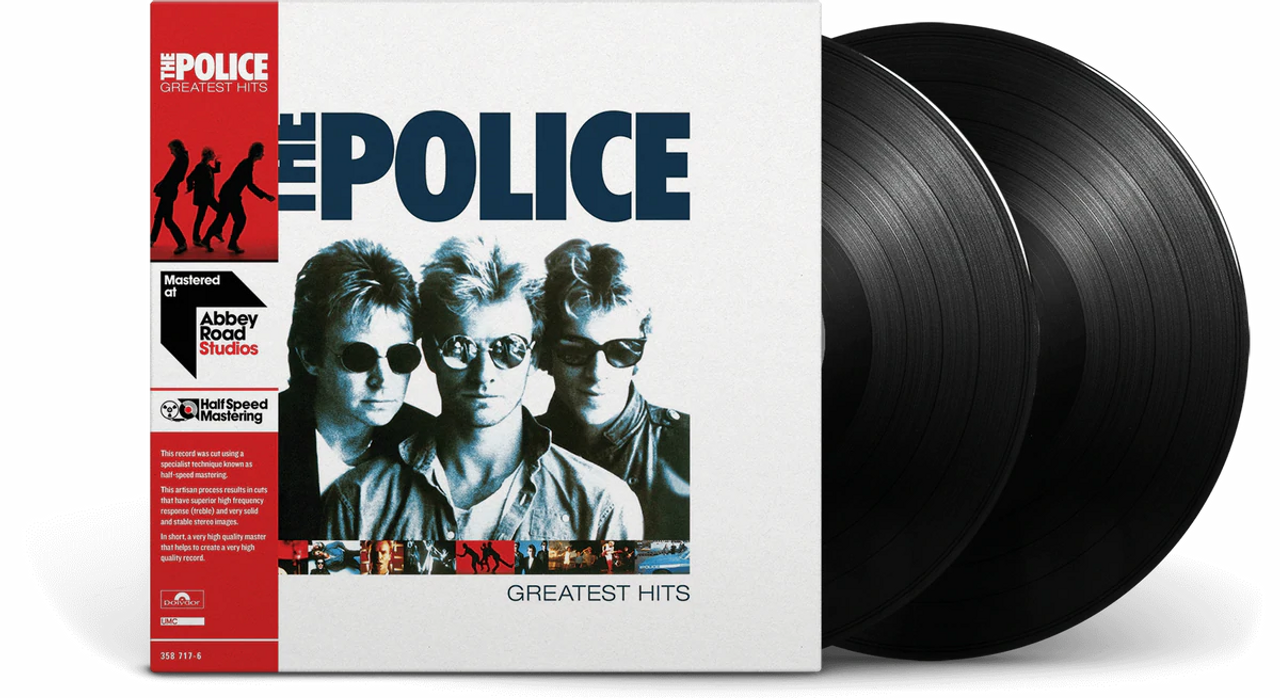 Greatest Hits (2LP Half Speed Mastering) - The Police (LP)