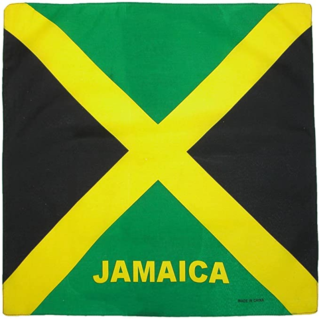 Jamaica, clothing, bandana, reggae, Caribbean heritage attire - women dress  size