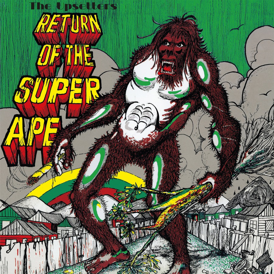Return Of The Super Ape (Orange Vinyl) - The Upsetters (LP) - VP