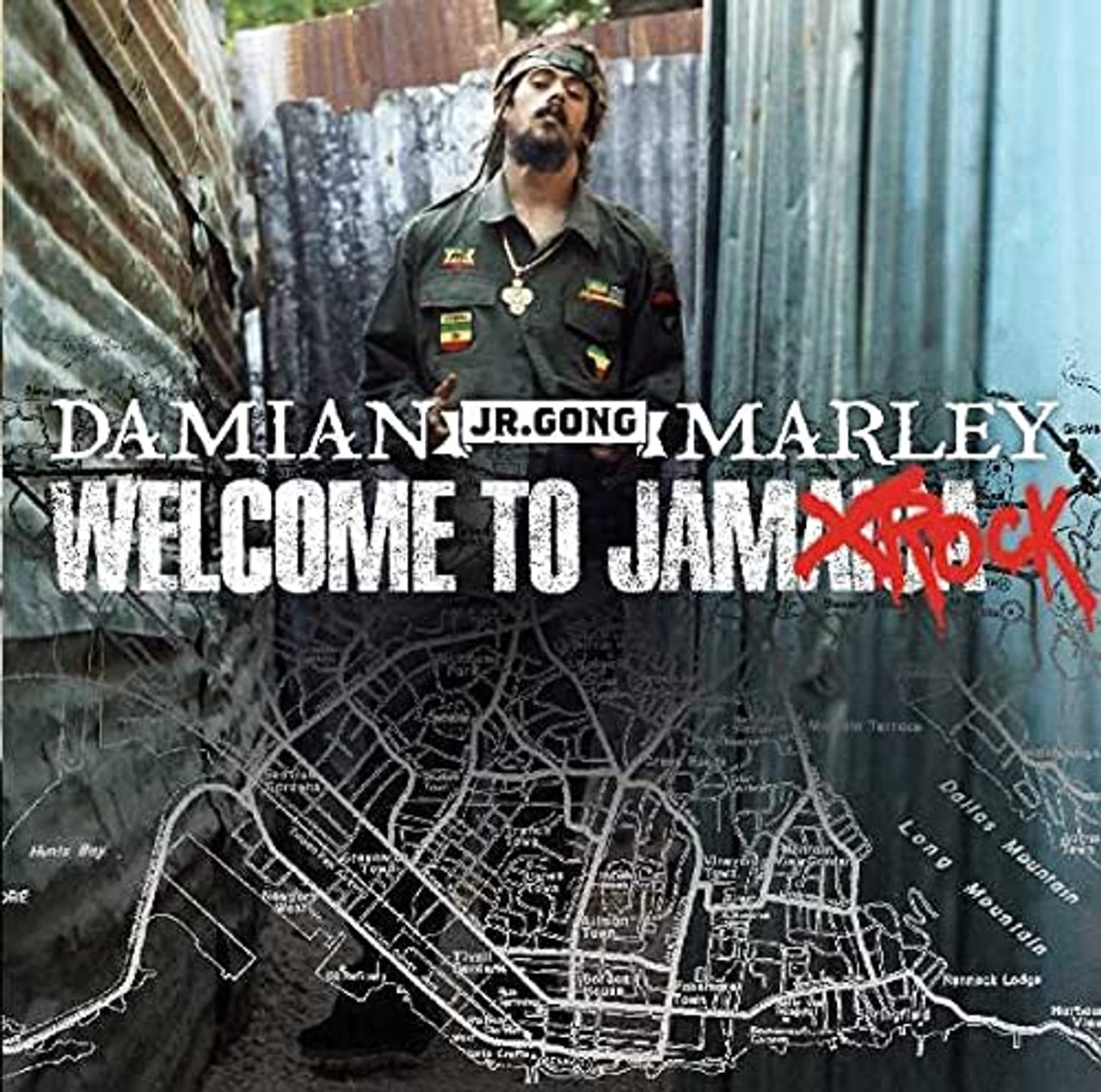 DAMIAN JR.GONG MARLEY / WELCOME TO JAM-