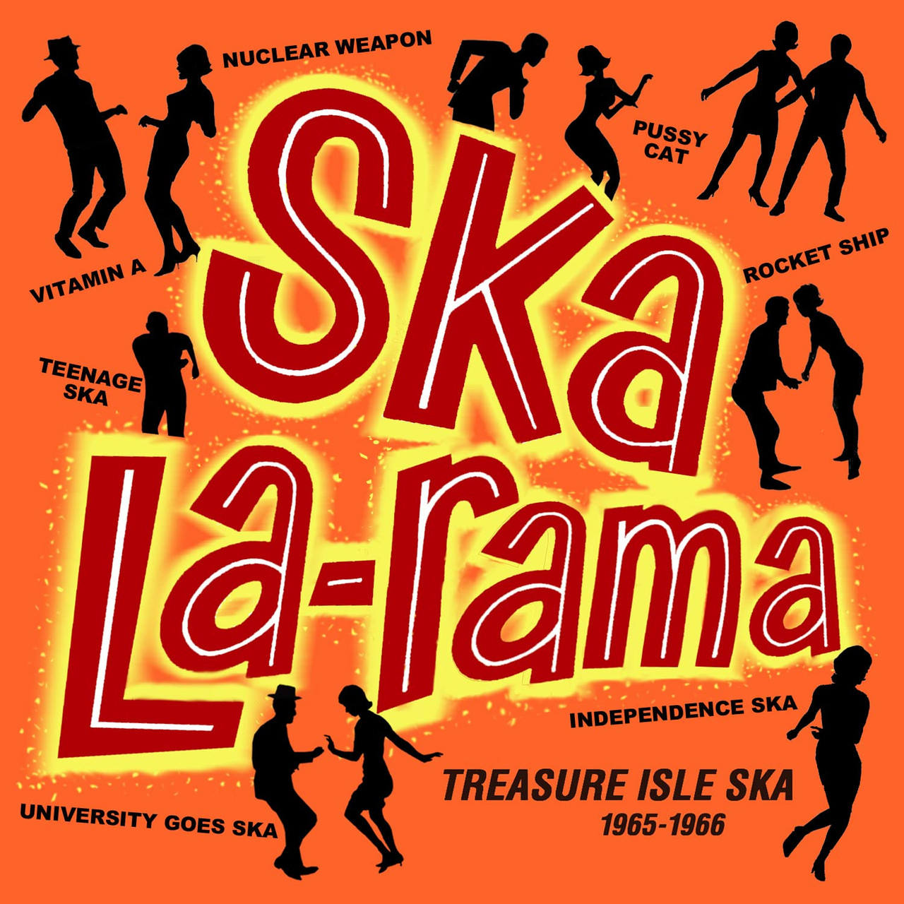 Ska La-rama: Treasure Isle Ska 1965-1966 (2cd) - Various Artists